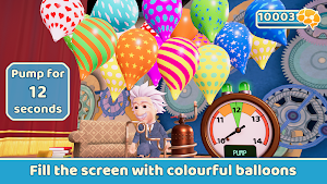 Human Heroes Counting Fun – Numbers with Einstein Screenshot 3