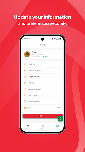EAST BUY Merchant Screenshot 3