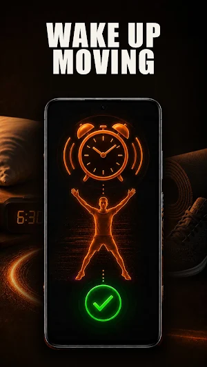 WakeReps: Exercise Alarm Clock Screenshot 0