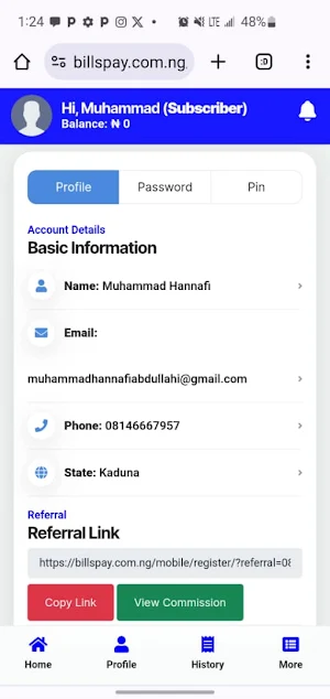 BillspayBillspay Screenshot 1
