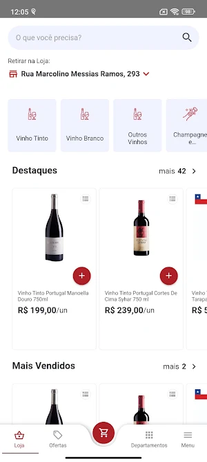 Vinhedo Adega Screenshot 0