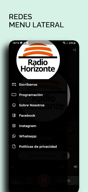 Fm Horizonte Screenshot 2