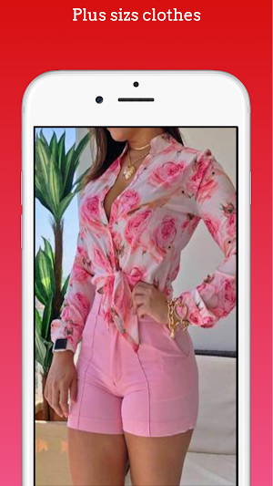Plus Size Clothes Shopping App Screenshot 0