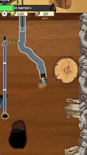 Oil digging diary Screenshot 1