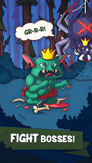 Tap Hunter: Idle Clicker Quest Screenshot 2