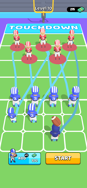 Touchdown Merge Screenshot 3