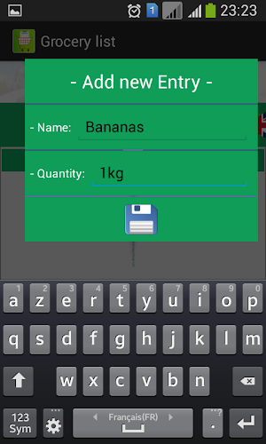 Shopping list Screenshot 3
