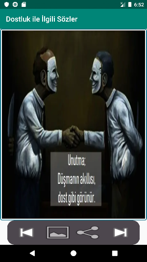 Dostluk Sözleri Screenshot 3