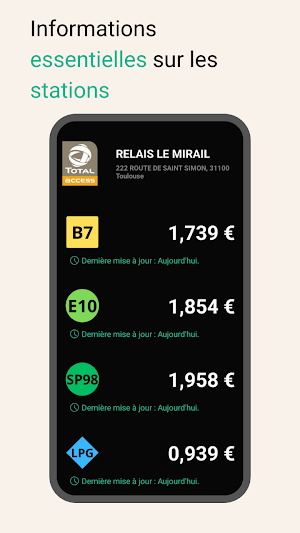 Essence - Carbu Malin Screenshot 3