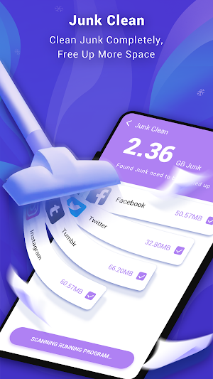 Primo Cleaner: Booster, Master Screenshot 0