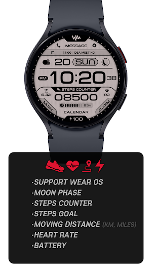 SamWatch Digital V 3 Screenshot 1