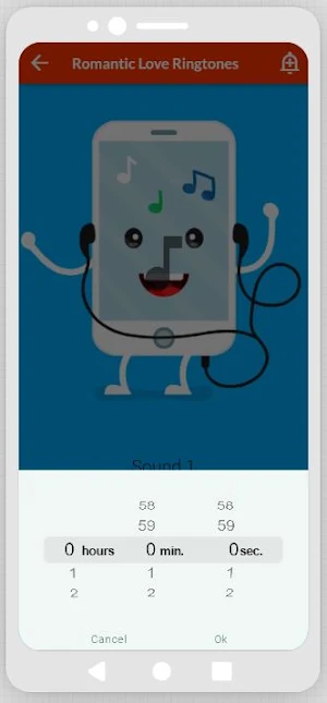 Romantic Love Ringtones Screenshot 3