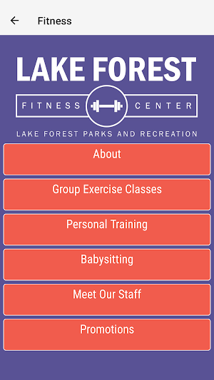 Lake Forest Parks & Recreation Screenshot 0