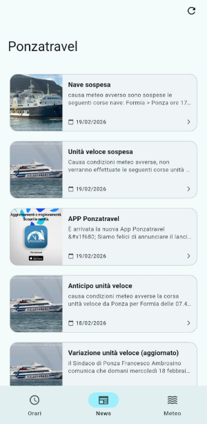 Ponzatravel Screenshot 1
