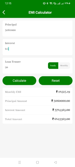 LoanDay - Auto Loan Calculator Screenshot 3