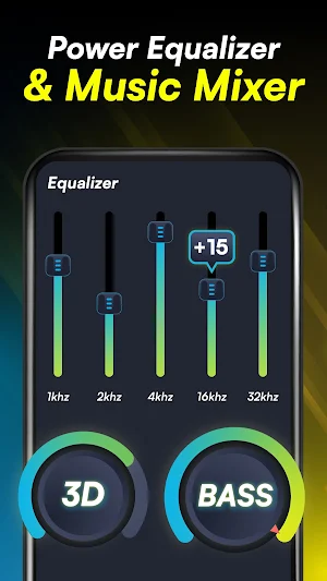 Volume Booster - Equalizer Screenshot 1