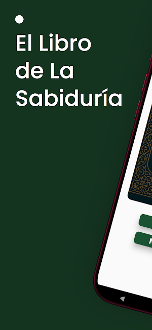 El Libro de la Sabiduría - Ibn Screenshot 0