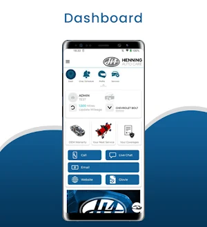 Henning Digital Storage Screenshot 1
