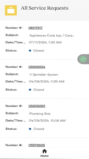 Lennar Account Screenshot 2