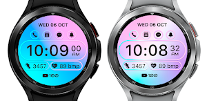 Sport Galaxy Rosy Watch Screenshot 3