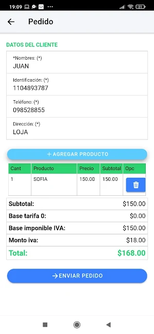 Nsim tienda Screenshot 1