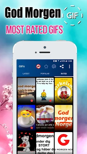 Norwegian Good Morning Gifs Screenshot 2