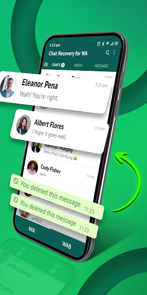 Deleted Message Recovery Screenshot 1