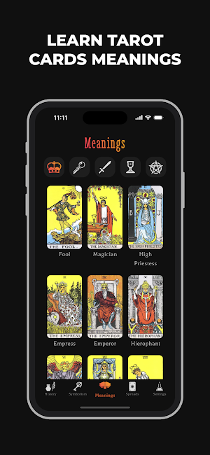 Tarot Cards: Mystic Guidance Screenshot 0