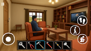 Sneaky Cat : Stealth Escape Screenshot 1