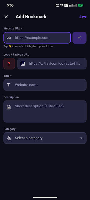Secret Websites, AI & Tools Screenshot 3