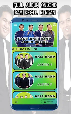 Wali Band Full Album Offline Screenshot 3