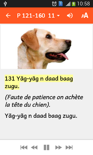Proverbes en mooré vol. 4 Screenshot 0