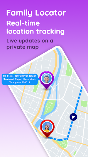 Family Locator - Live Location Screenshot 0