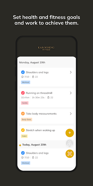 KAROKHAO FITNESS Screenshot 3