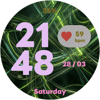 Quantum Pulse WatchFace