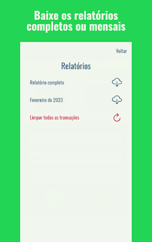Finança Fácil Screenshot 2