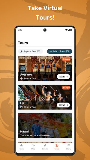 Polynesian Cultural Center Screenshot 1