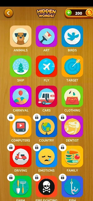 Word Search: Hidden Words Screenshot 1