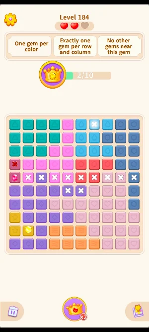 Gem Queenzle Screenshot 3