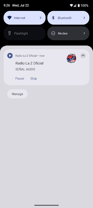 Radio La Z Oficial Screenshot 2