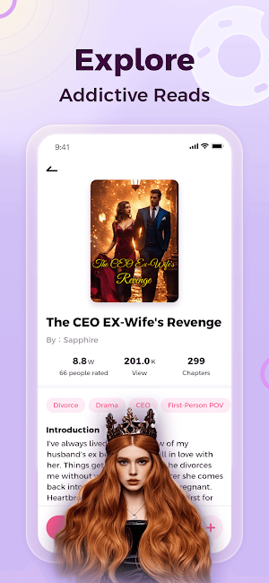 NovelMax - Stories & Novels Screenshot 3
