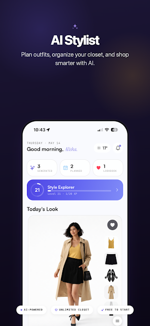 Assisty - AI Stylist & Closet Screenshot 1