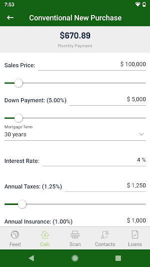 My Arbor Bank Mortgage Screenshot 2