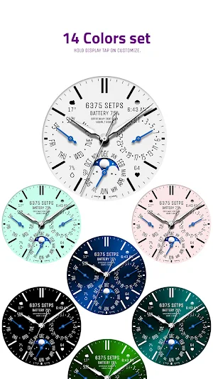 JW205 jwstudio watchface Screenshot 3