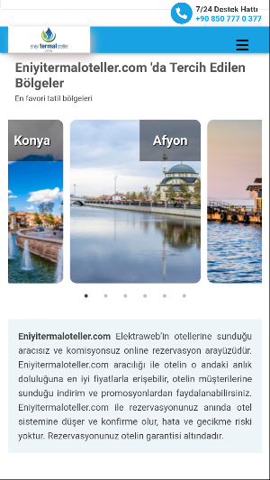 En İyi Termal Oteller Screenshot 1