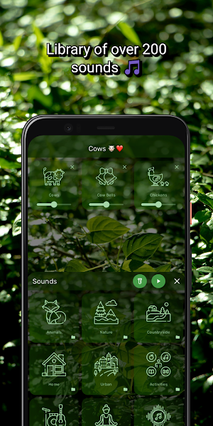 Zensation: Sleep Sounds Screenshot 0