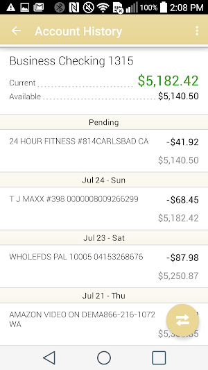 SJN Bank of Kansas Screenshot 1