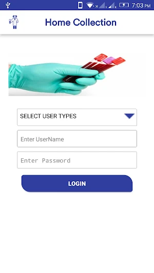 Wellness Sample Collection Screenshot 0
