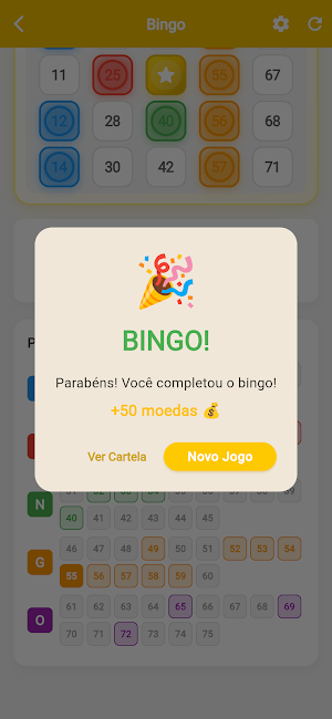 Bateu Bingo Screenshot 3