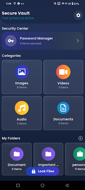 Lockora Screenshot 1